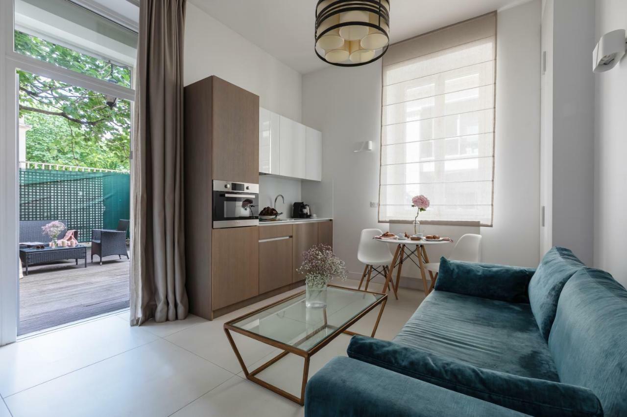 Milestay Champs Elysees Paris Exterior foto
