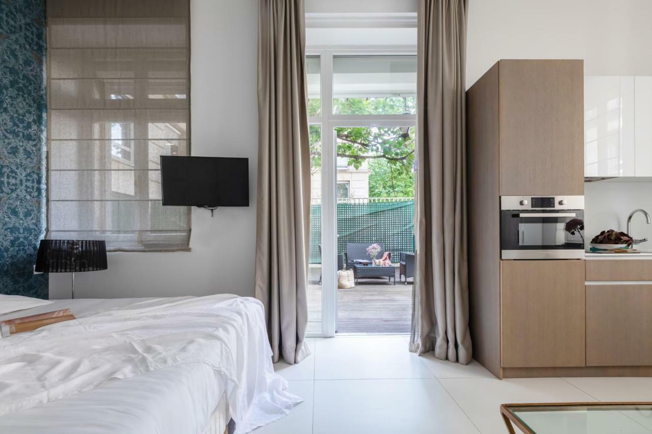 Milestay Champs Elysees Paris Exterior foto