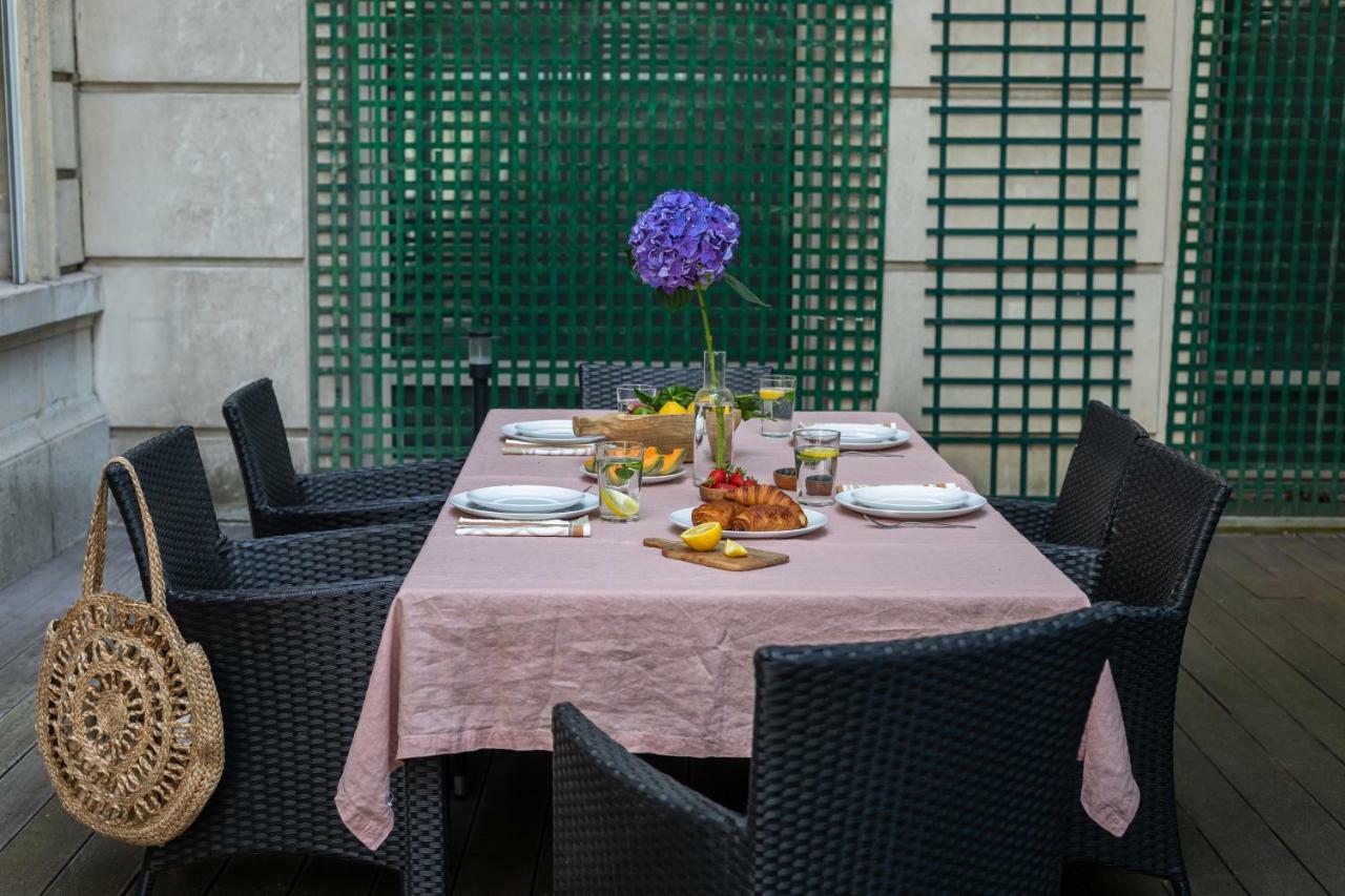 Milestay Champs Elysees Paris Exterior foto