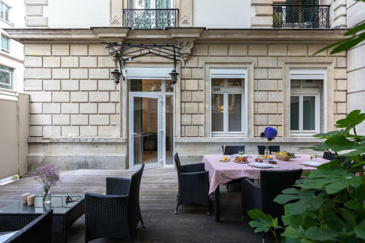 Milestay Champs Elysees Paris Exterior foto
