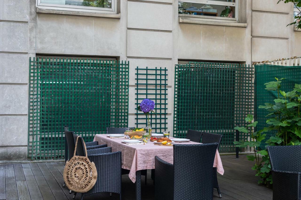 Milestay Champs Elysees Paris Exterior foto