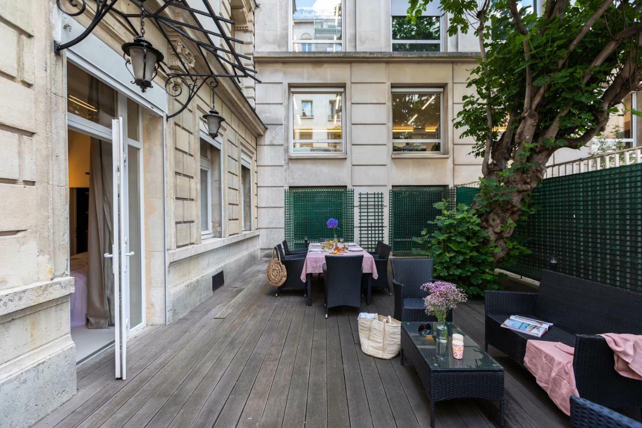 Milestay Champs Elysees Paris Exterior foto