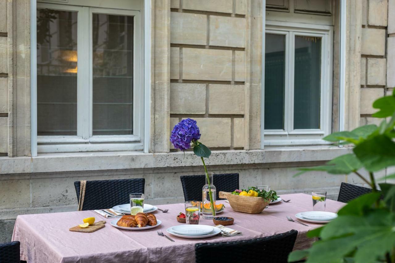Milestay Champs Elysees Paris Exterior foto