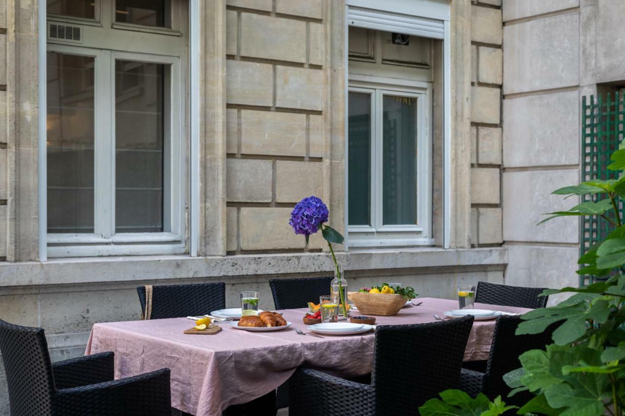 Milestay Champs Elysees Paris Exterior foto
